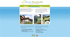 Desktop Screenshot of duner-heuschupfe.com