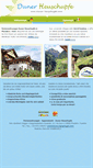 Mobile Screenshot of duner-heuschupfe.com
